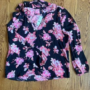 J. Crew Long Sleeve Blouse